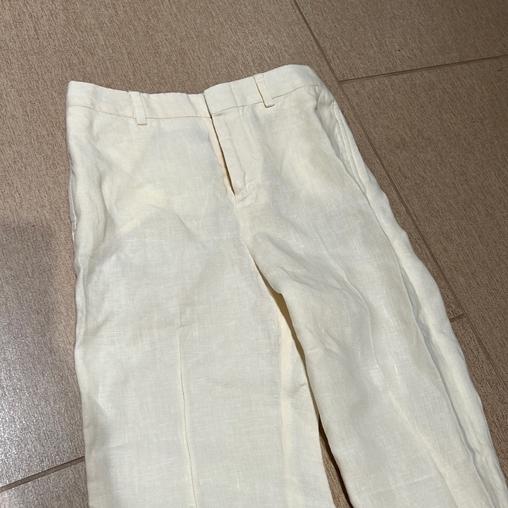 Boys polo ralph lauren linen pants
